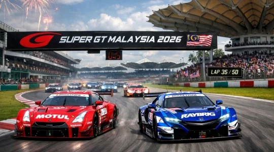 SUPERGTサポーターズクラブ観戦ツアー